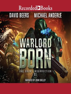 cover image of Warlord Born
